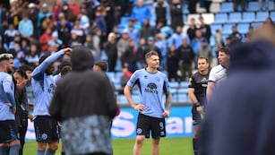 Belgrano perdió ante San Lorenzo, en el Gigante de Alberdi, y ya no está entre los 10 primeros de la tabla (Javier Ferreyra / La Voz).