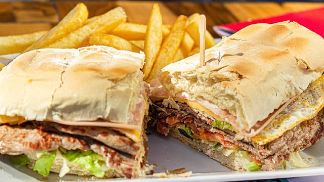 El lomito de Córdoba se encuentra en los mejores sánguches del mundo.