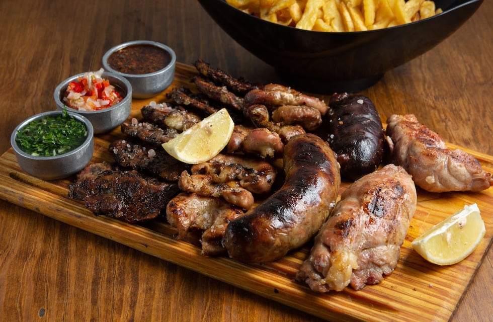 Un lujo: una ciudad de Córdoba se prepara para la Fiesta del Asado Criollo