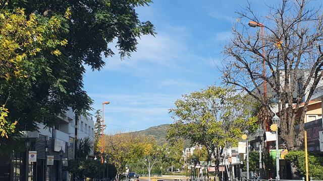 "Centro Viejo" en Villa Carlos Paz.
