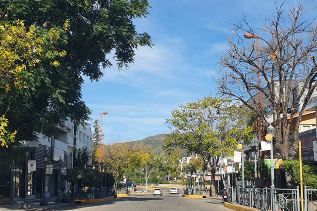 "Centro Viejo" en Villa Carlos Paz.