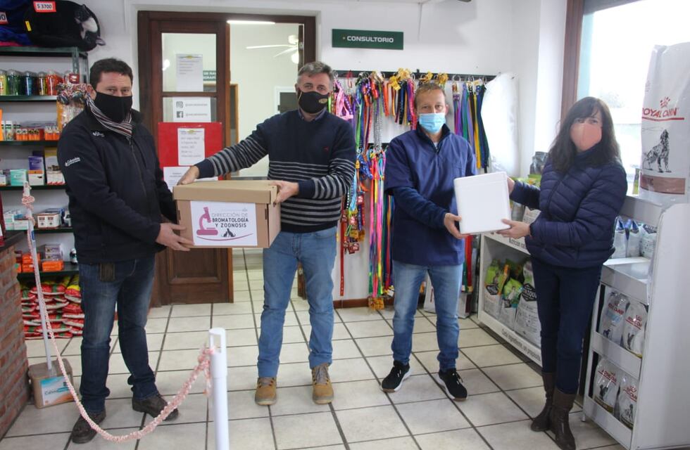 Una nueva veterinaria privada se suma a la campaña de Vacunación Antirrábica