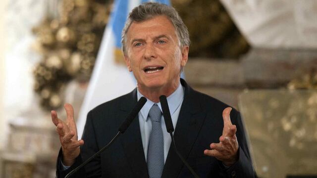 Mauricio Macri (Foto / Archivo)
