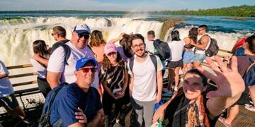 Las Cataratas del Iguazú, maravilla natural  de Misiones