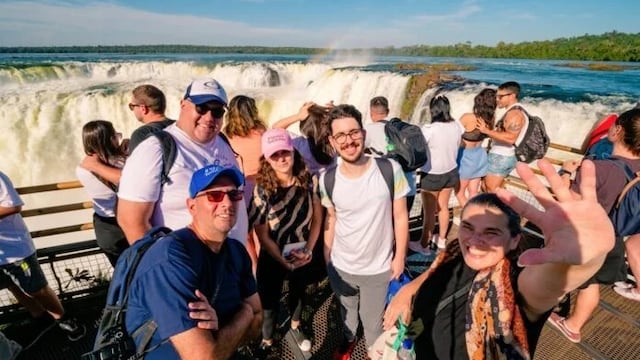 Las Cataratas del Iguazú, maravilla natural  de Misiones