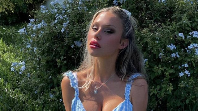 Agustina Añón cautivó a sus seguidores de Instagram. Foto: Instagram.