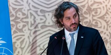 Juntos por el Cambio pidió la renuncia de Santiago Cafiero (Jean Marc Ferré via DPA)