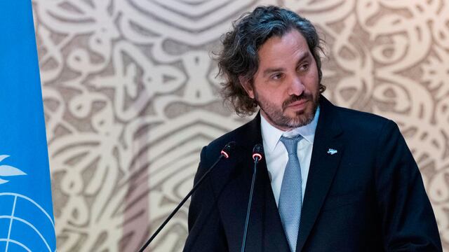 Juntos por el Cambio pidió la renuncia de Santiago Cafiero (Jean Marc Ferré via DPA)