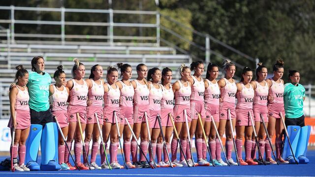 Las Leonas clasificaron al Mundial que se disputará en España y Países Bajos en el mes de Julio.