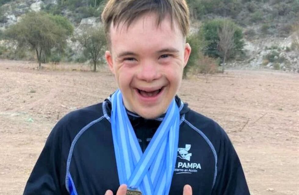 Crearon una campaña para Bauti, el joven nadador pampeano que sueña con competir a nivel internacional