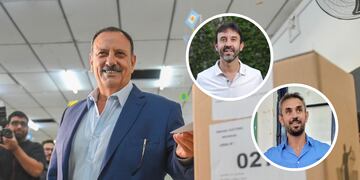 Los primeros números de las elecciones en La Rioja son favorables para Ricardo Quintela.