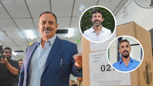 Los primeros números de las elecciones en La Rioja son favorables para Ricardo Quintela.