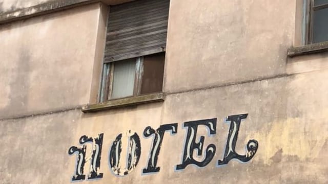 fantasma en el Hotel Viena