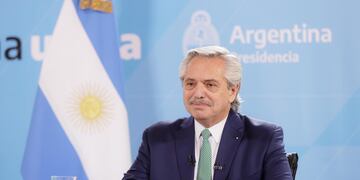 El presidente Alberto Fernández participó virtualmente del Foro Generación Igualdad.