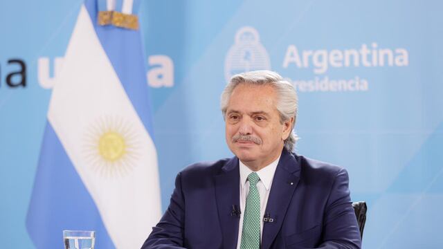 El presidente Alberto Fernández participó virtualmente del Foro Generación Igualdad.