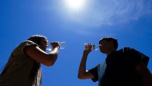 La temperatura máxima en Córdoba subió a los 45 grados.