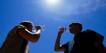 Ola de calor (Foto AP/Ross D. Franklin, archivo)