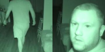 Su asistente virtual registró un hecho paranormal y el video se volvió viral.