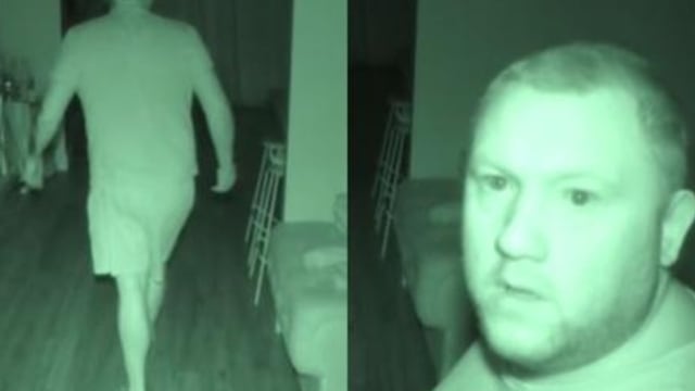 Su asistente virtual registró un hecho paranormal y el video se volvió viral.