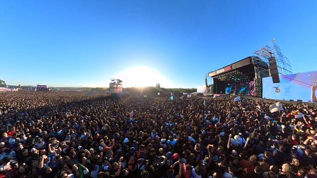 Este año, el Cosquín Rock se realizará el 10 y 11 de febrero.