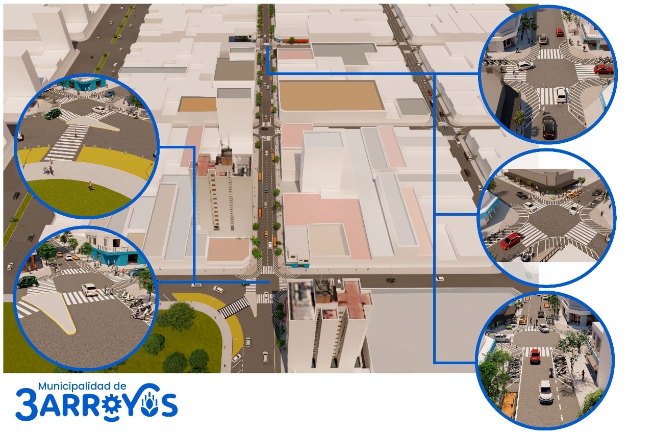 Proyecto de Modernización del Centro Comercial de Tres Arroyos