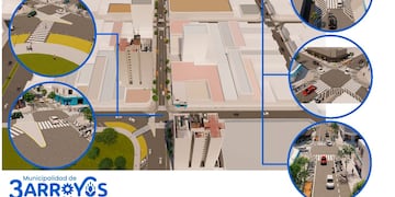 Proyecto de Modernización del Centro Comercial de Tres Arroyos