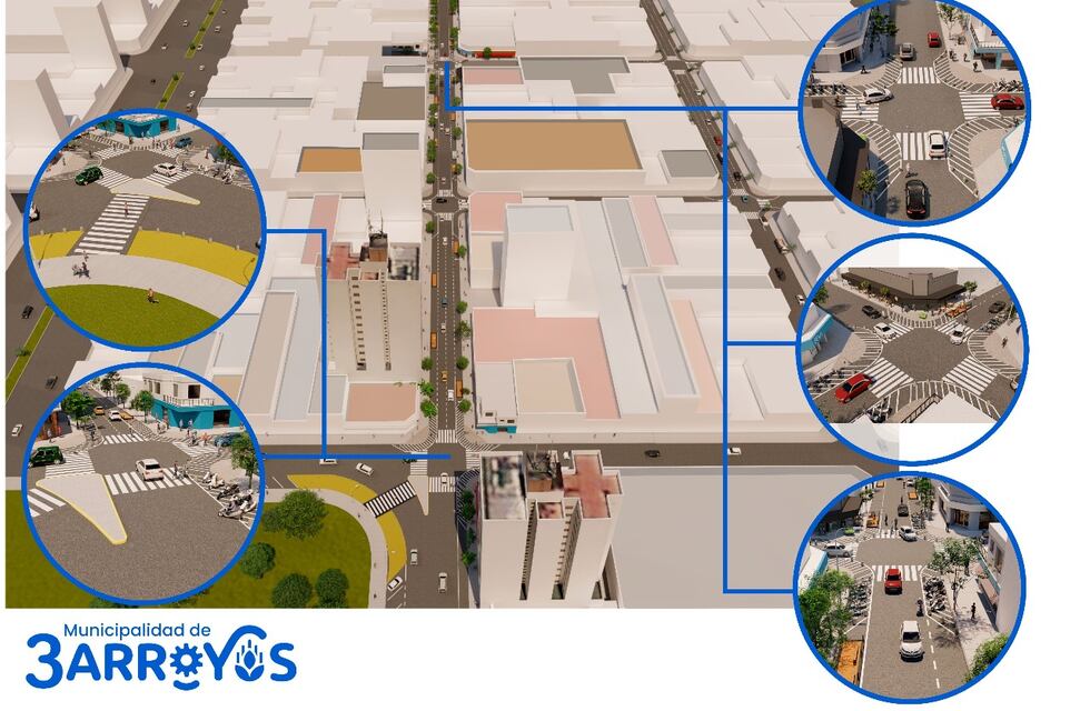 Proyecto de Modernización del Centro Comercial de Tres Arroyos