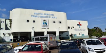 Fachada del Hospital Municipal Padre Germano Lauck