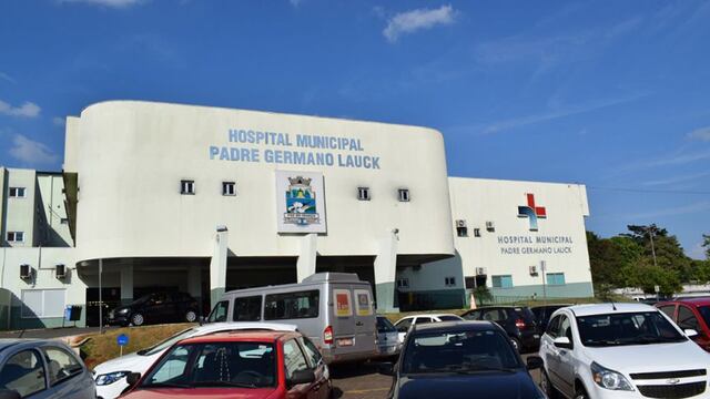 Fachada del Hospital Municipal Padre Germano Lauck