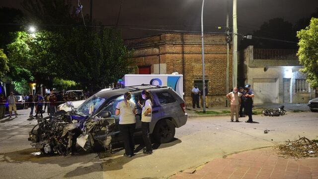 A 200 por hora, chocó y mató en barrio General Bustos.