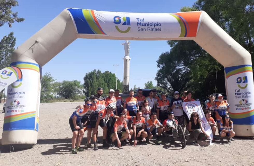 Unieron Maipú con San Rafael y rompieron el récord de patinaje en ruta