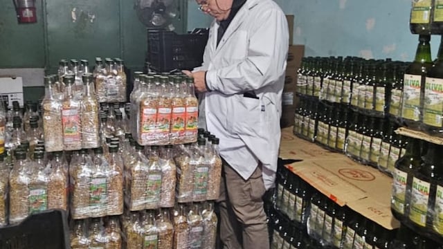 Córdoba: se incautaron más de 3 mil productos alimenticios adulterados.