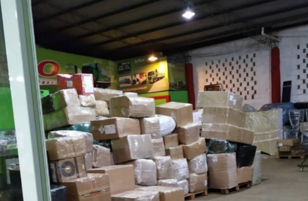 Secuestraron más de 50 kilogramos de marihuana en un depósito de una empresa de transporte