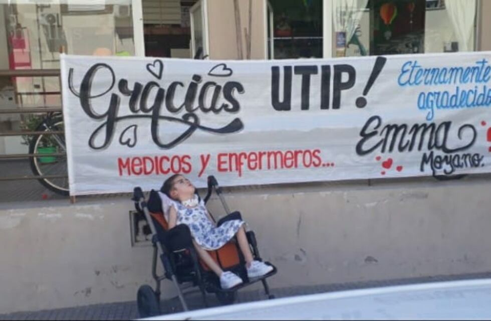 Emma Moyano recibió el alta médica