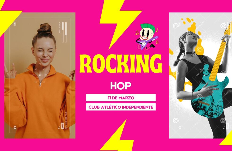 El Rocking Hop Festival, el gran festival solidario que se viene