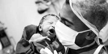 El brasilero delantero de Talleres y la felicidad de ser padre.