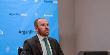 Martín Guzmán (Foto: Prensa Ministerio de Economía)