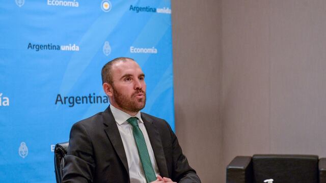El ministro de Economía, Martín Guzmán. (Foto: Prensa Ministerio de Economía)