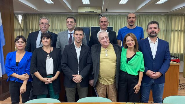 El Concejo reconoció la trayectoria de Félix "Lolo" Bauducco