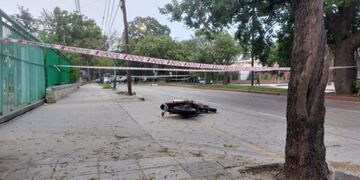 El siniestro vial se produjo el 9 de marzo a la madrugada en avenida Rafael Núñez, al norte de la ciudad de Córdoba.