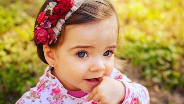 La nena cumplirá 2 años este sábado y esa era la fecha límite para acceder al medicamento. (@gi.basualdo)