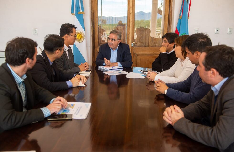 La provincia gestiona la exportación de litio y agroalimentos catamarqueños