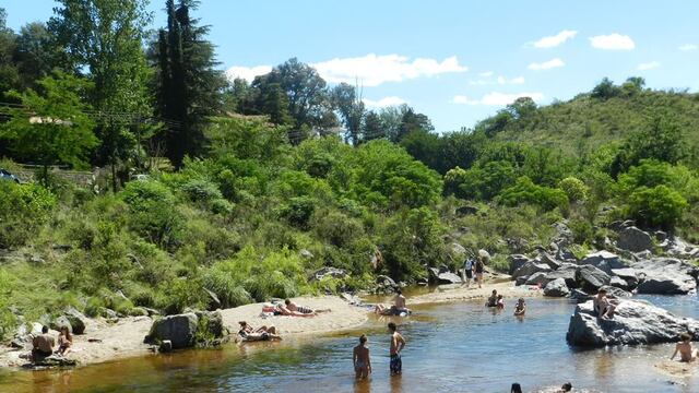 El río San Antonio en su paso por Mayu Sumaj. (Foto: Agencia Córdoba Turismo)