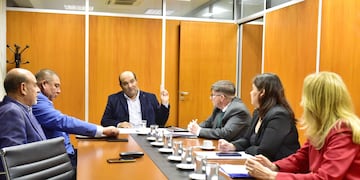 Presidente de la  Comisión de Familia, Niñez, Adolescencia, Adultos Mayores y Discapacidad de la Legislatura provincial