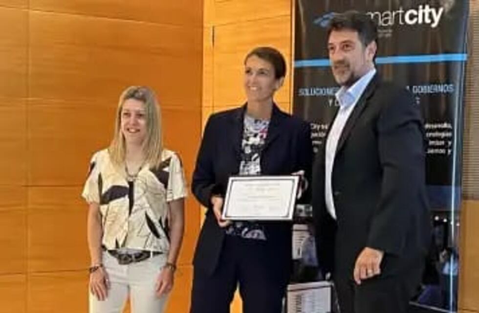 El Municipio obtuvo el premio “Ciudades Inteligentes y GovTech”