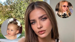 La tierna foto de Ana García Moritán y Magnolia Vicuña que compartió La China Suárez y emocionó a todos