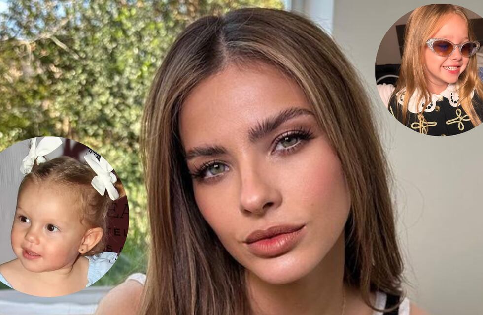 La tierna foto de Ana García Moritán y Magnolia Vicuña que compartió la China Suárez y emocionó a todos