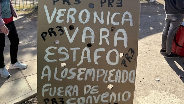 Continúa el conflicto en la Petroquímica Río Tercero. (Foto: Infogremiales)