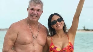 A solas: La divertida salida de Barby Franco y Fernando Burlando sin su hija