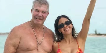 A solas: La divertida salida de Barby Franco y Fernando Burlando sin su hija